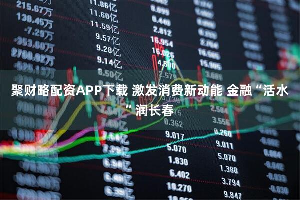 聚财略配资APP下载 激发消费新动能 金融“活水”润长春